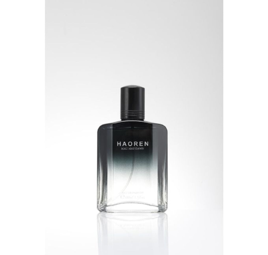 HAOREN Mau Mau Dawn Eau de Parfum Unisex 100ml - Amber Oud Scent, Bold Daily Wear, Office & Evening Fragrance, Gift for Her & Him