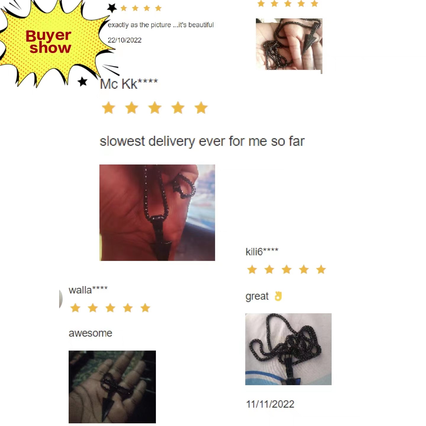 Men's Design Matte Black Long Necklace With Arrow Pendant Jewelry Chain Hip Hop Jewellery One Size Black Long Necklace Men's Fashion Brand Versatile Sweater Chain Women's Hip-hop Pendant Small crowd