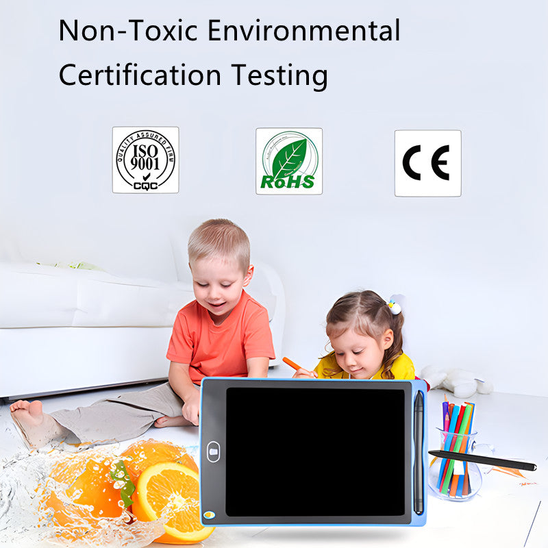 RichRipple 8.5 Inch LCD Writing Tablet, Electronic Drawing Board+Pen Digital Graphic Erasable Reusable Electronic Drawing Pads, Educational and Learning Toy for Boy and Girls