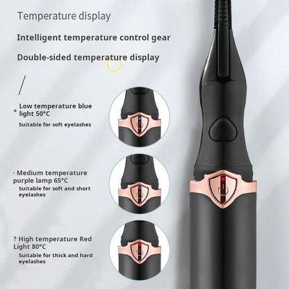 Electric eyelash curler, long-lasting styling eyelash curler, electric eyelash curler, charging and heating curler
