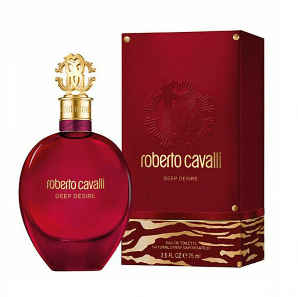 Roberto Cavalli Deep Desire Women EDP 75ml
