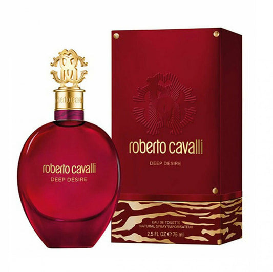 Roberto Cavalli Deep Desire Women EDP 75ml