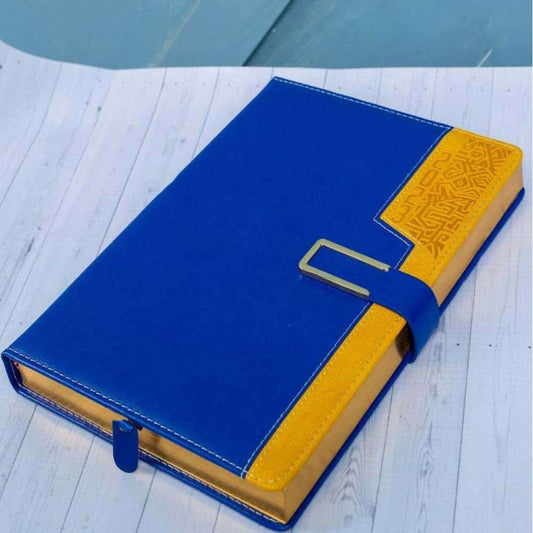 Romantic Gift for Her A5 Diary Blue Planner