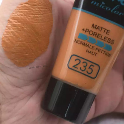 Micolor Fit Me Matte And Poreless Foundation Cream Face Makeup