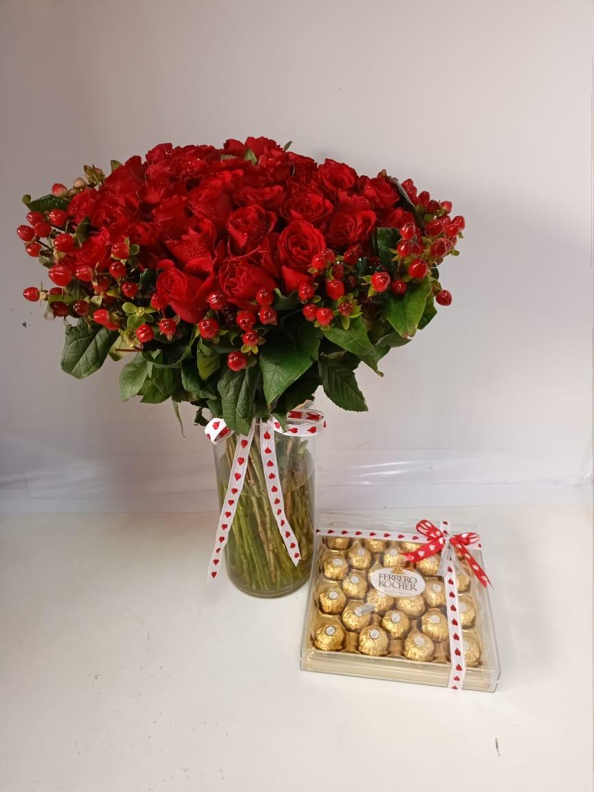 Roses and Chocolates