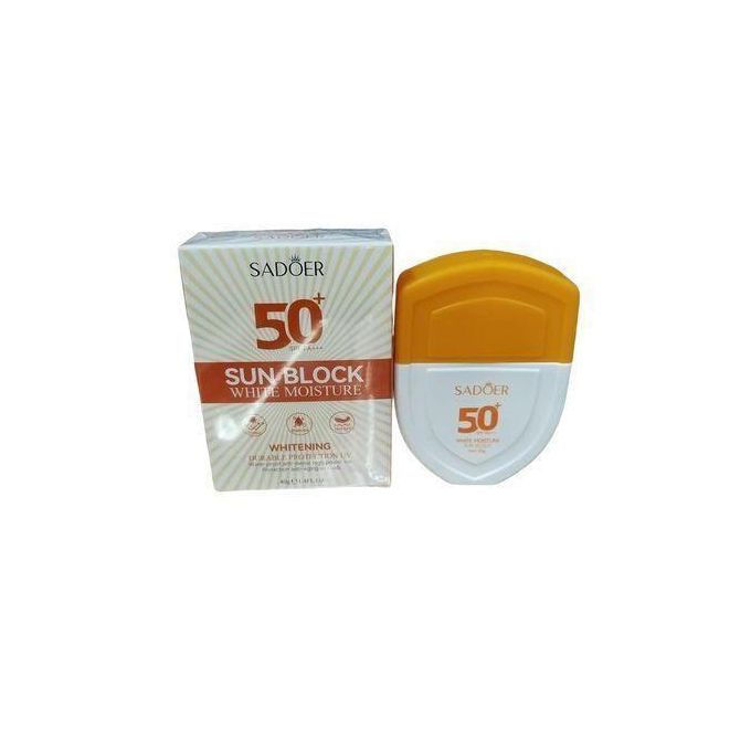 rotection & Anti-Aging Sun Block Sunscreen cream SPF 50+ PA++