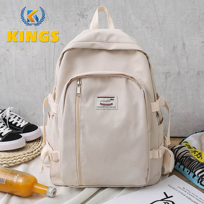 New Arrival Ladies Large Capacity Backpack Bags Women Casual School Bag Travel Bag