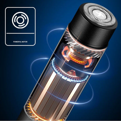 Mini electric Shaver Car rechargeable shaver