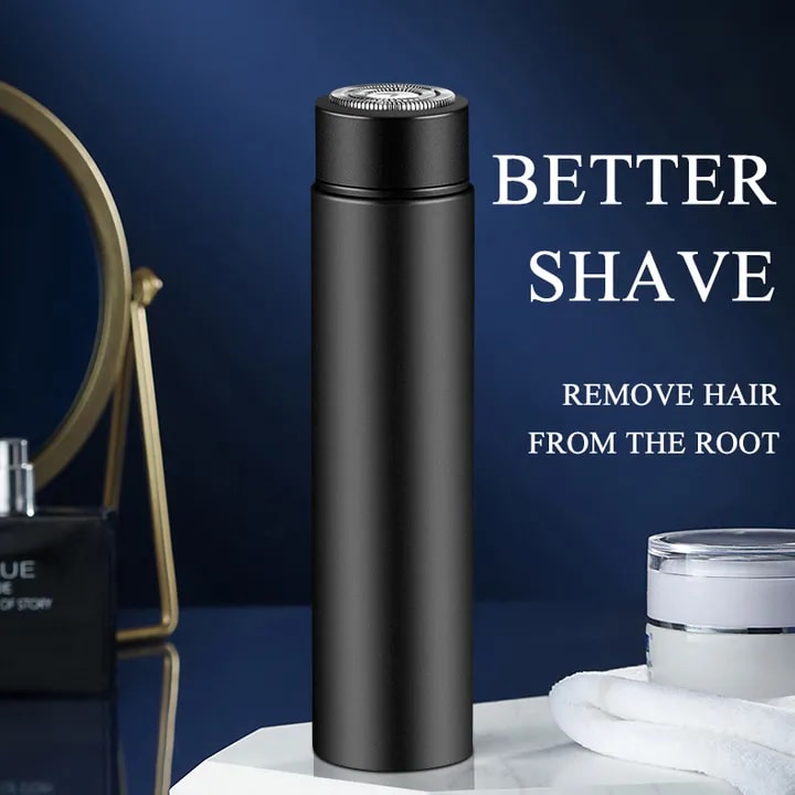 Mini electric Shaver Car rechargeable shaver