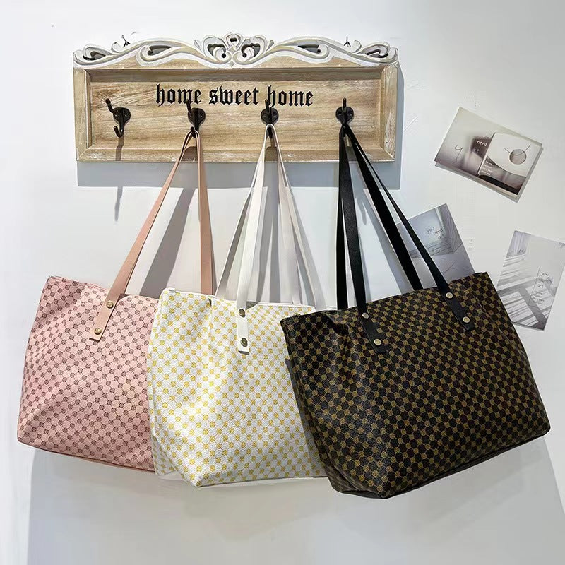 Fashion Print Tote Crossbodybag New Women's Bag Vintage Tote Bag Shoulder bag Fashion shopping Handbags