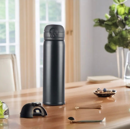 Creative Pop-up Stainless Steel Insulated Tumbler,Keep Your Drinks Hot or Cold in Style