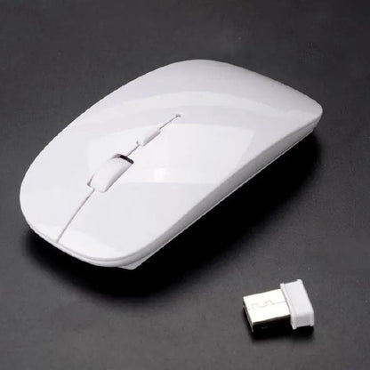 FRANK USB Optical Wireless Mouse Super Slim Computer Mouse Game mouse wireless Mice For PC Laptop
