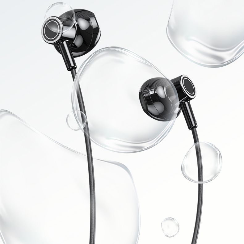 Sports Earphones Two Ears in-ear Wireless Bluetooth Earpods Neckband Earphones Earbuds Ultra-Long Standby Ear Return Monitoring Card Plug-in Noise Reduction Comfortable And Stylish High Quality