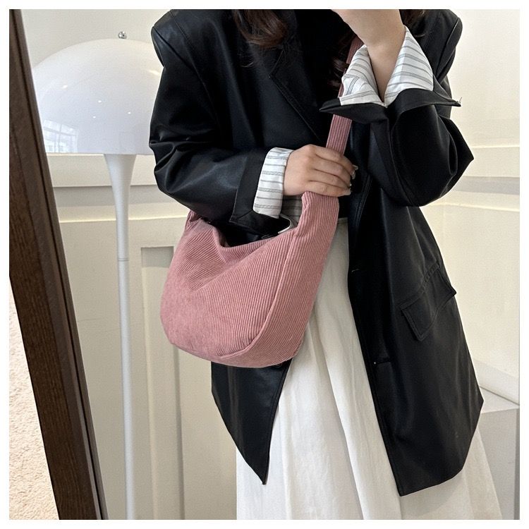 2PCS Women Shoulder Bag Messenger Bag Girl Casual Handbag Ladies Bags Fast Delivery Within 1-5 Days