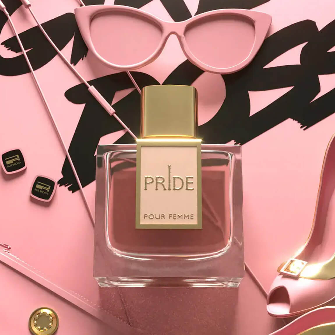 Rue Broca Pride Pour Femme Eau de Parfum 100ml