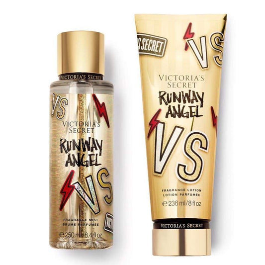 Runway Angel Body Mist & Body Lotion Set