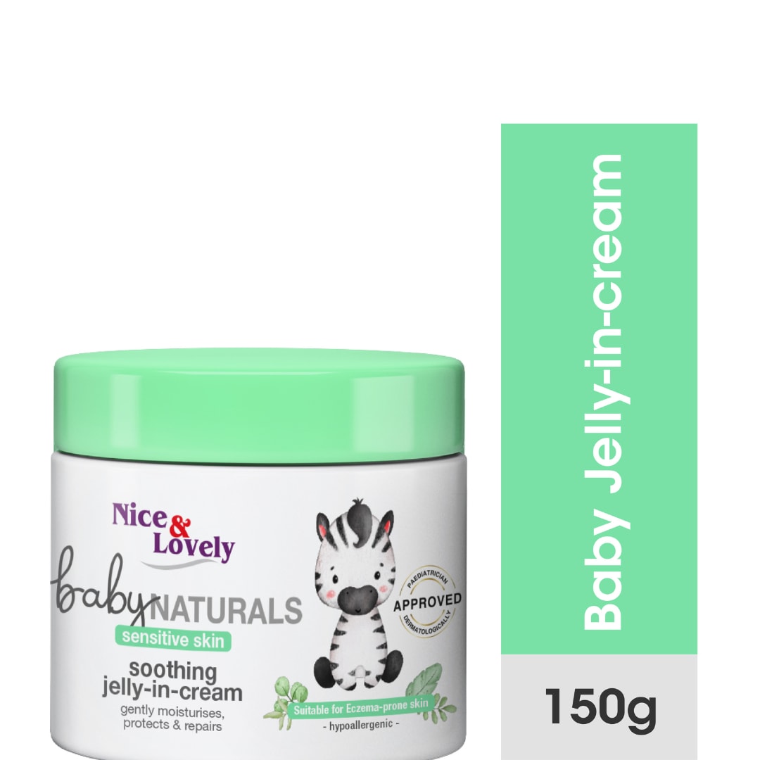 【Clearance Sale】Nice & Lovely Jelly-in-Cream Baby Jar - 150g
