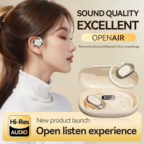 Bluetooth Earphones TWS Wireless Earpods Waterproof Sport Earbuds with Microphone Music Bluetooth 5.4 Dual Stereo Noise Reduction Bass Touch Control Long Standby Headset Earphone