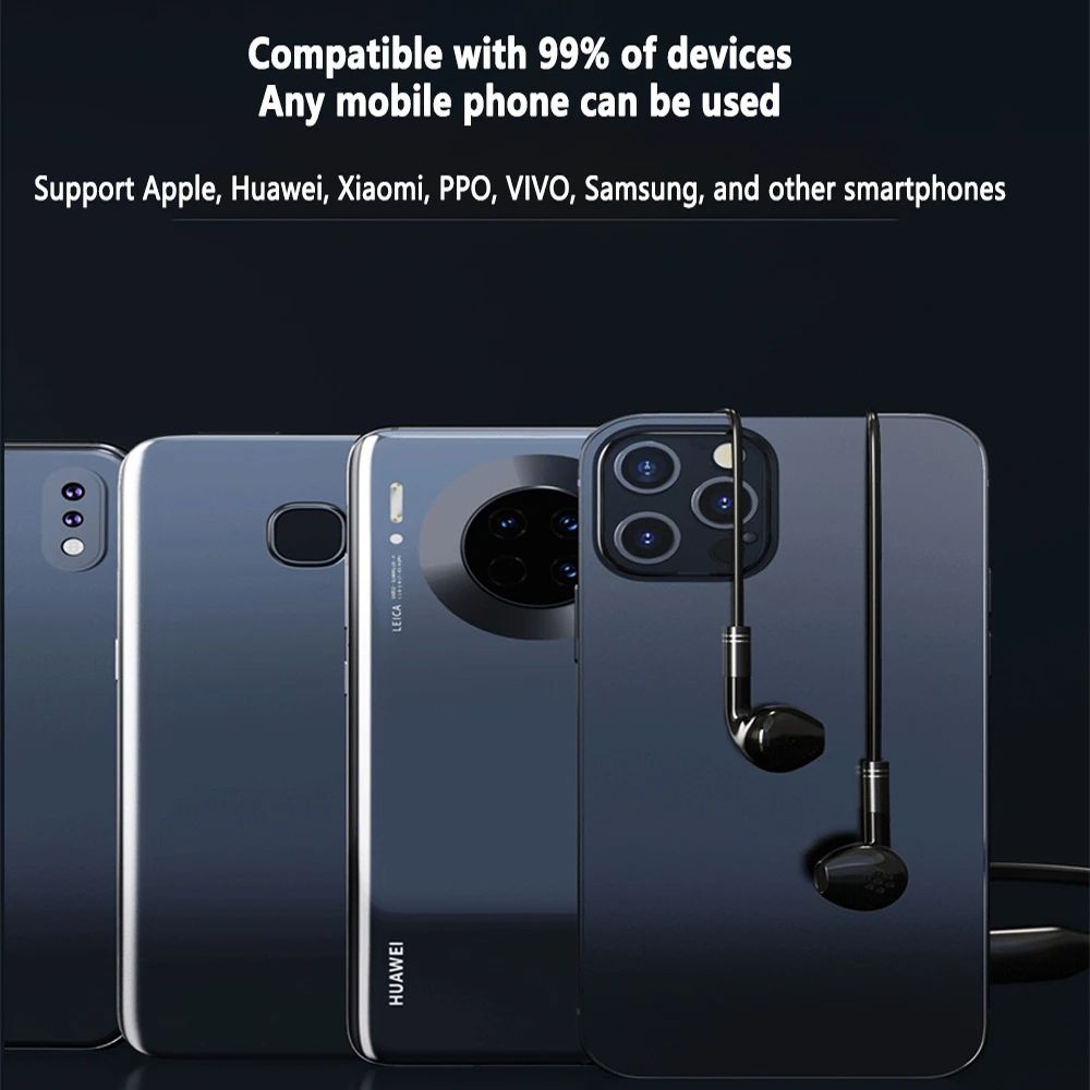 Wireless Headset Neck Hanging Stereo Earphones Noise Reduction Exercise Running Binaural Headphones 9D Sport Portable Headset