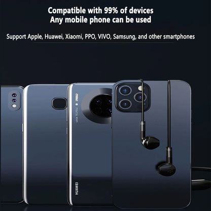 Wireless Headset Neck Hanging Stereo Earphones Noise Reduction Exercise Running Binaural Headphones 9D Sport Portable Headset