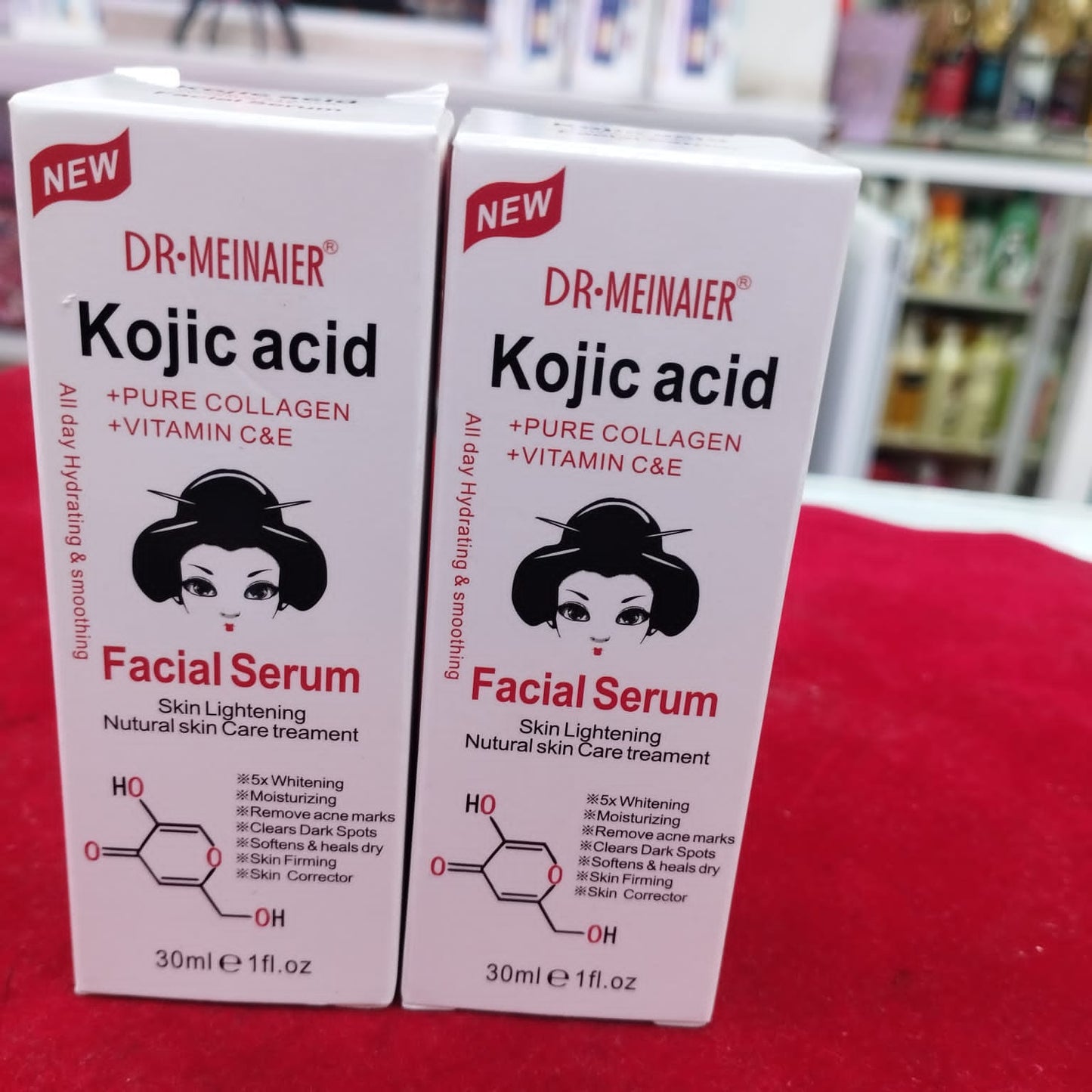 DR MEINAIER kojic acid facial serum