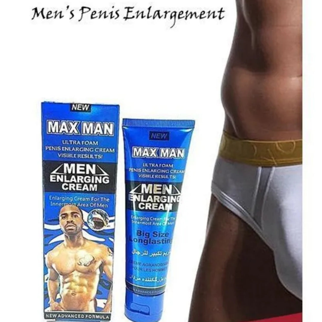 Max Man Men Enlarging Cream