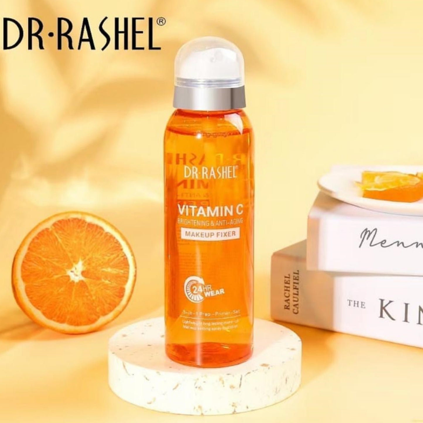 Dr. Rashel Vitamin C Brightening & Anti-Aging Makeup Fixer Fix Spray - 160ml