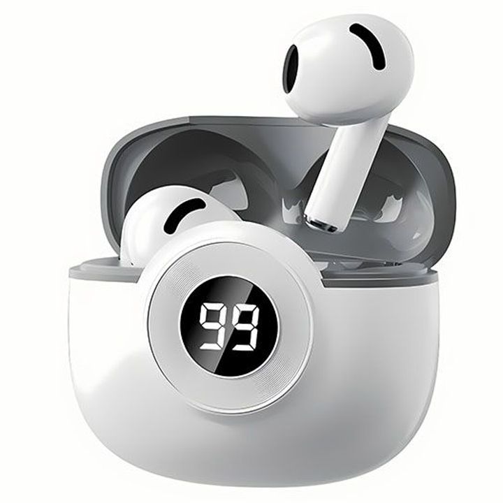 New Arrivals TWS Gaming Earphone Wireless Bluetooth 5.4 Earphone With Mic Bass Audio Sound 9D Stereo Music HiFi Headset For Gamer All Phones