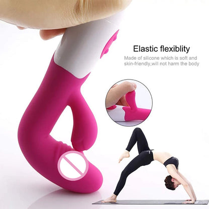 Women's Upgraded Vibrator Powerful G Spot Silicone Vaginal Vibrator Dildo Sex Toy