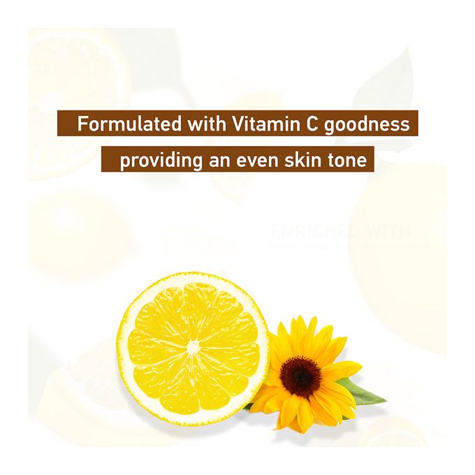 Nice & Lovely Twin Moisturizing Lemon 600ml Lotion (Pack of 2)