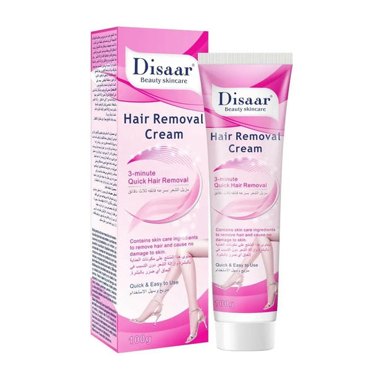 Disaar Hair Removal Cream Body Care Men Women Fast Shaving Hair Removal Cream Painless Hair Removing Effective Hair Removal Cream For Face Armpit Leg Private Parts