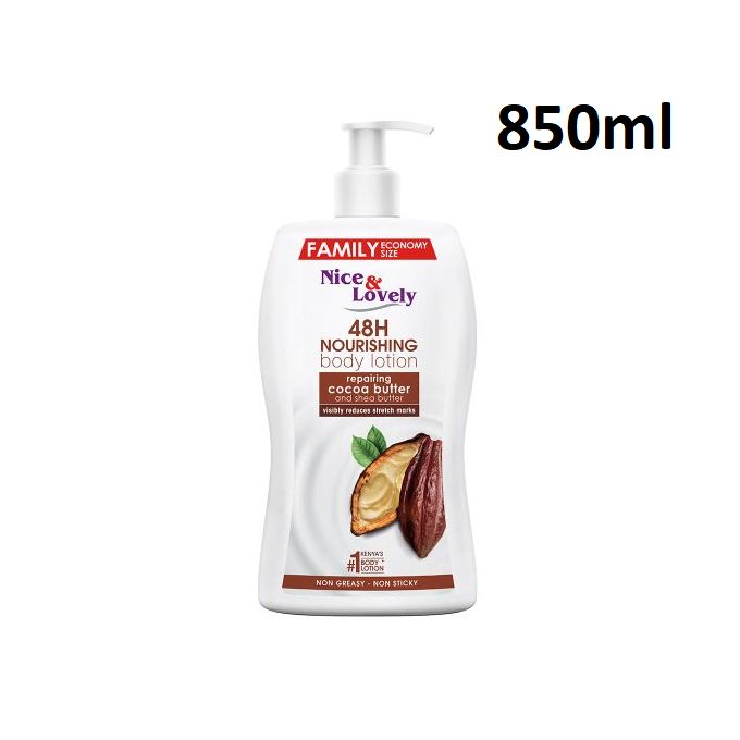 【Clearance Sale】Nice & Lovely Cocoa Butter Lotion