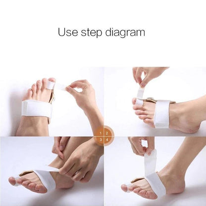 Orthopedic Bunion Corrector 1 PCS Hallux Valgus Brace Splint Pads Bunion Big Toe Separators Straightener Universal for Left and Right Feet
