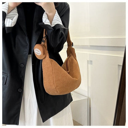 2PCS Women Shoulder Bag Messenger Bag Girl Casual Handbag Ladies Bags Fast Delivery Within 1-5 Days