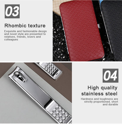 19 Pcs/set Manicure Set Stainless Steel Nails Clippers Set Ear Spoon Pedicure Sets Toe Nail Scissors Manicure Nail Art Tools