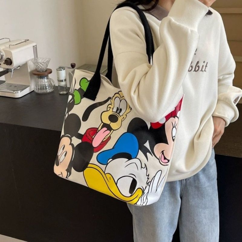New Arrivals Tote Bag Large Capacity Handbag Crossbody Bag Canvas Bag For Women Style Shoulder Bag