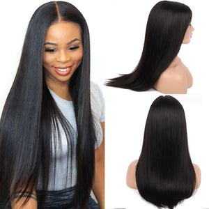Premium Long Straight Wigs Hair for Women Synthetic Hair Long Wig Hair Ladies Straight Hair Girls First Long Hair