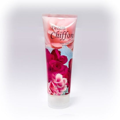 4 Pack Dear Body Dream Chiffon - Body Lotion, Shower Gel ,Body Splash & Cream Sweet Fresh Scent Keep Fresh Body Lotion Shower Gel Body Washes Body Washes 4 Pack Signature Collection Body Luxuries