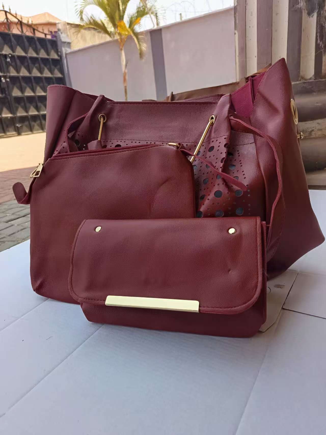 3 PIECES Ladies Shoulder Casual Bag girl Handbags for Ladies Tote Bags Crossbody Bags for Women Fashion Female Handle Shoulder Shoulder Bag Fast delivery within 1-5 days
