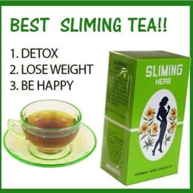 Slimming German Herb Sliming Tea Burn Diet Slim Fit Fast Detox Laxative German Herb Sliming Diet fit Slimming Fast slim detox lose weight Thai 50 Teabags