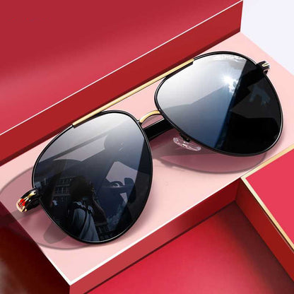 LPAILON Brand High-definition Polarized Sunglasses For Men And Women Driving Mirror With UV400 Sunglasses Men's Driver equipment Night Vision Polarizing Glasses With Blasses Box