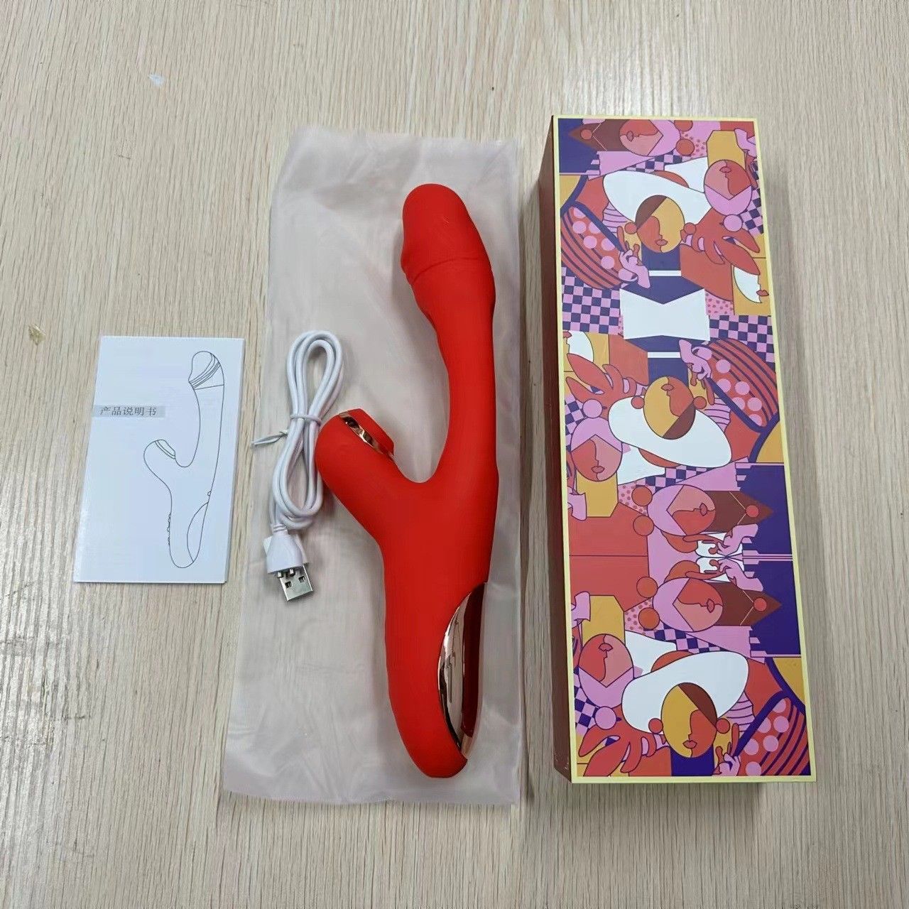 3 In 1 Sucker Patting Vibrator For Women Clitoris Stimulator G-Spot Powerful Vibro Dildo Wand Female Clit Sucker Adult Sex Toys