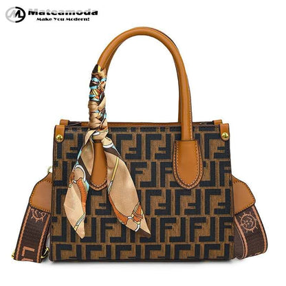 Mateamoda Signature Style Tote Bag Underarm Bag Crossbody Bag