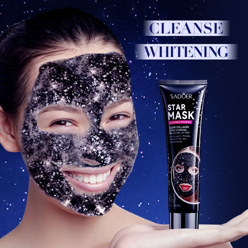 Starry Peel-Off Mask – Removes Blackheads, Acne, and Dead Skin Cells