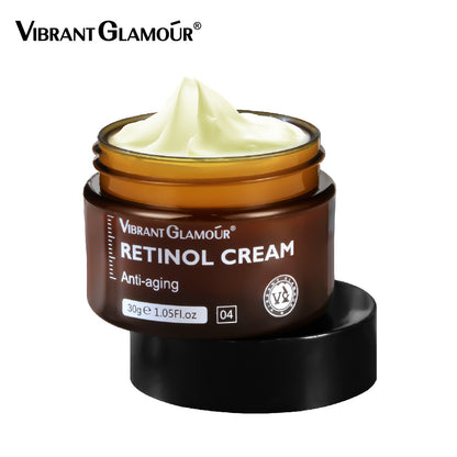 VIBRANT GLAMOUR Retinol Face Cream Firming Lifting Anti-Wrinkle Brightening Moisturizing Skin Care Retinol Face Cream