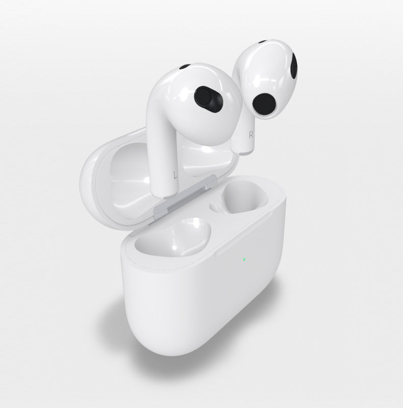 RichRipplePods 3rd TWS Wireless Bluetooth Earphone Touch Control Noise Cancelling Earpods With Wireless Charging Box