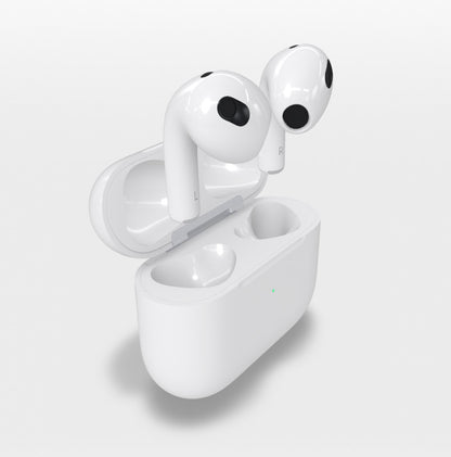 RichRipplePods 3rd TWS Wireless Bluetooth Earphone Touch Control Noise Cancelling Earpods With Wireless Charging Box