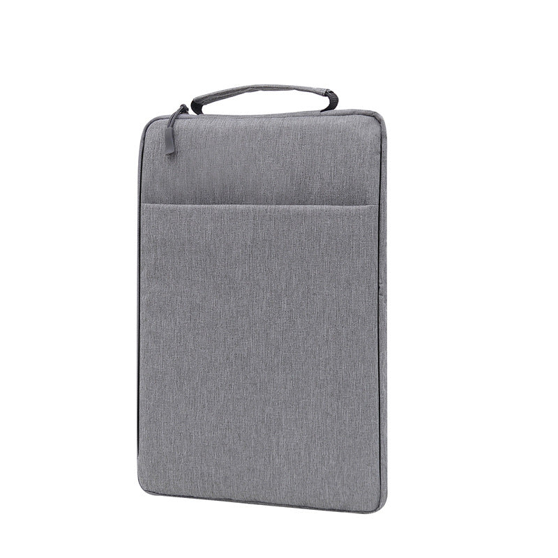 New arrival tablet ipad sleeve computer laptop bag notebook sleeve bag for men fashion men's bag 13-14inch handbags storage bag