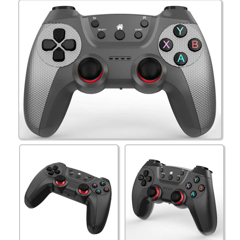 2Pcs Wireless Gamepad Gaming Control Video Game Pad Bluetooth Controller For PC TV Box Joystick Gamer Cellphone
