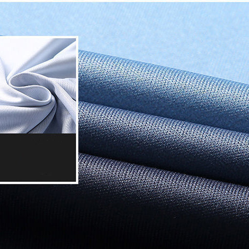 Niche Design Short-Sleeved Shorts Men's Snow And Ice Sportswear Casual Loose Gradual Change